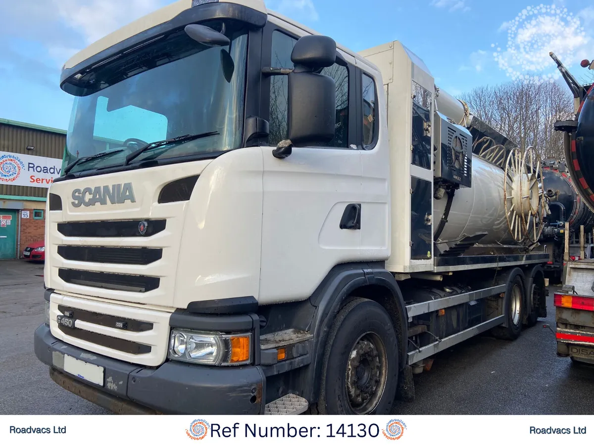 Scania G-Series 2014 - Now on Irish plates - Image 1