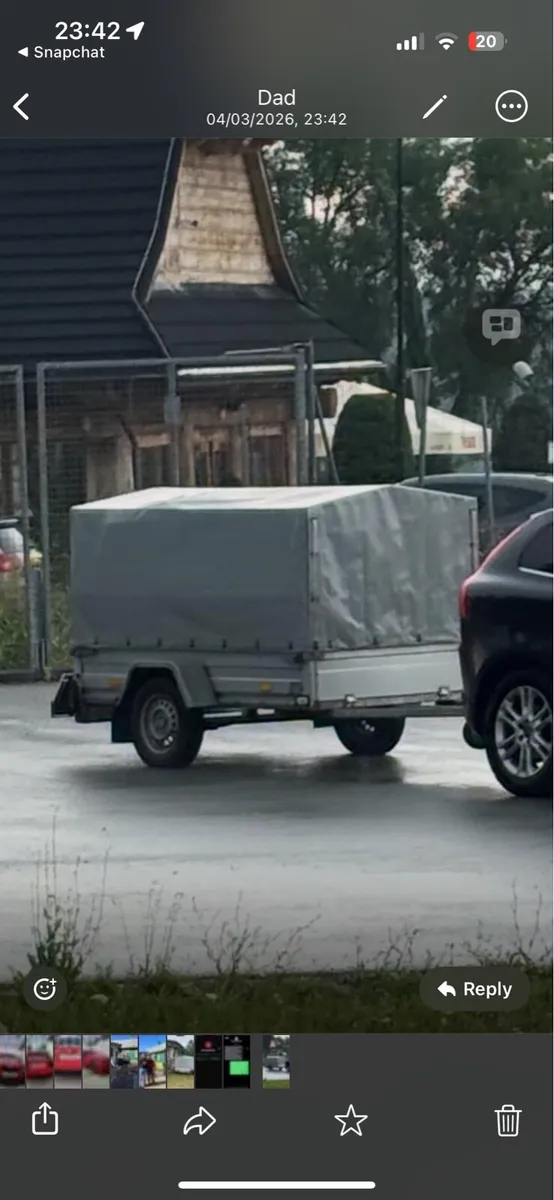 Looking for stolen trailer - Image 1