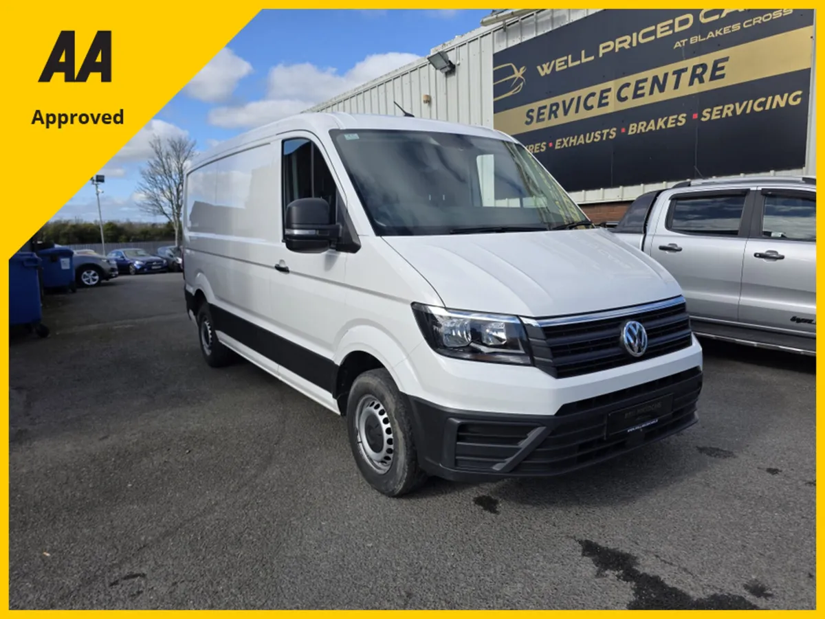 Volkswagen Crafter 30 MWB 140HP MANUAL 6SPEED FWD - Image 1