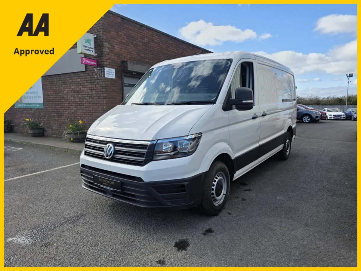 Volkswagen Crafter 30 MWB 140HP MANUAL 6SPEED FWD - Image 2