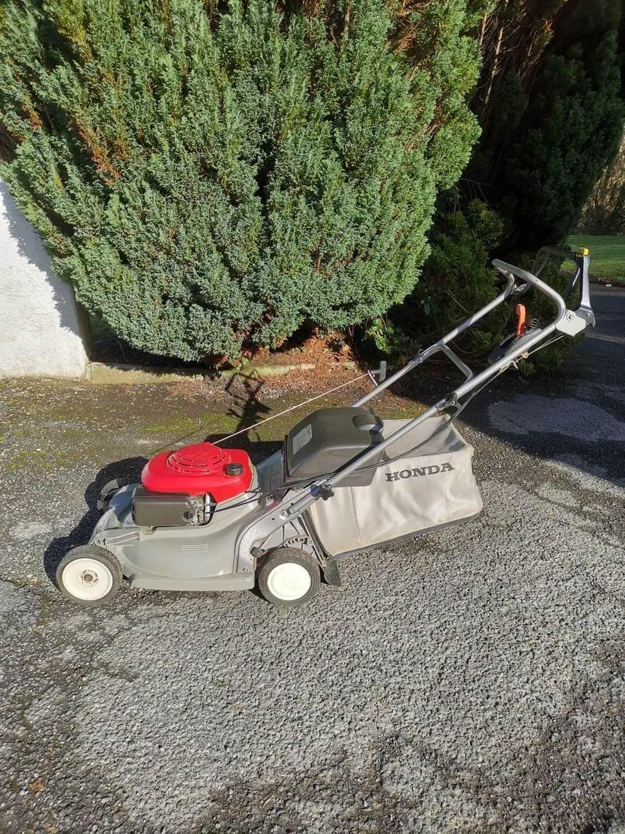 Honda Hrb 536  mower for sale - Image 3