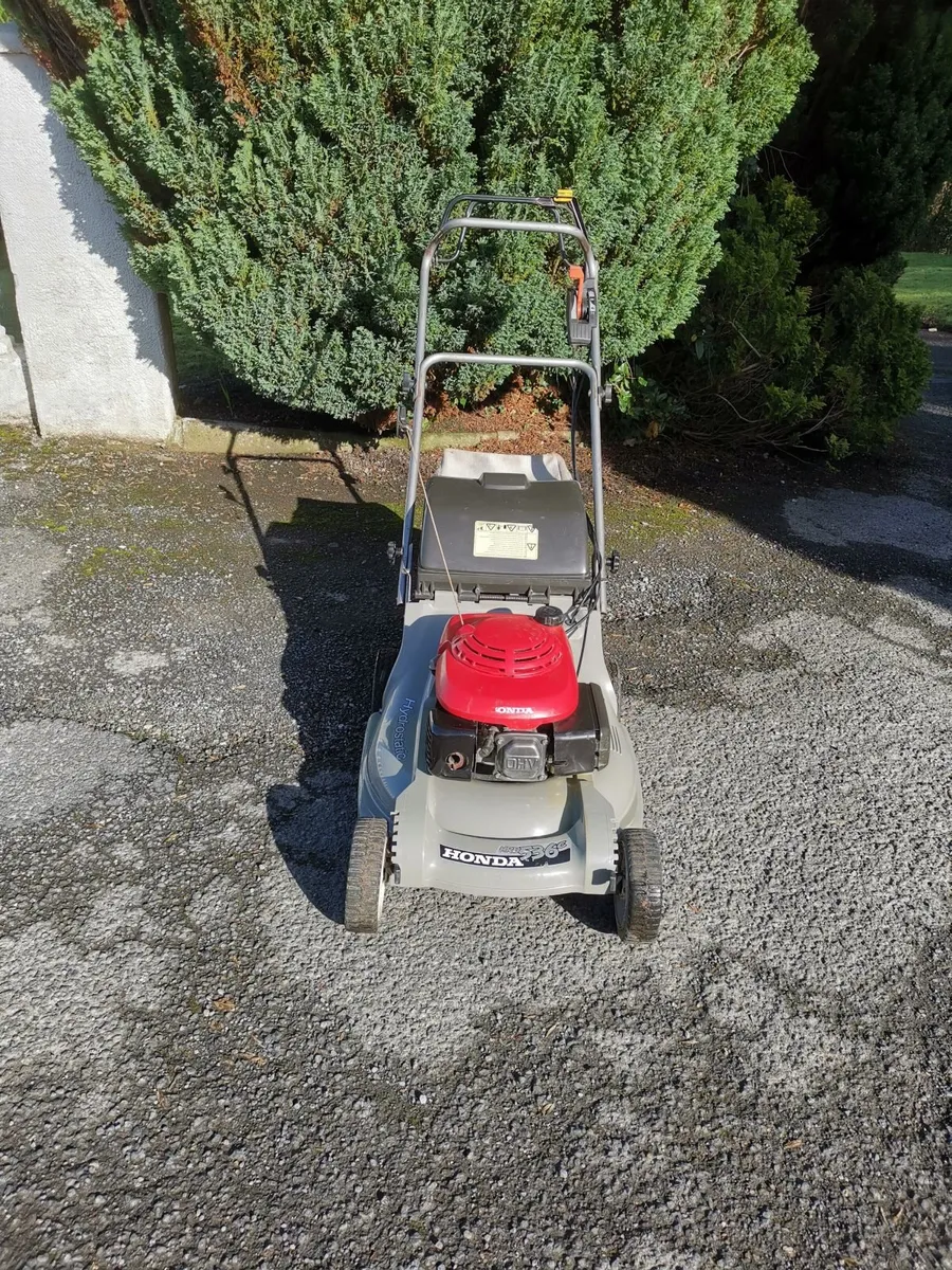 Honda Hrb 536  mower for sale - Image 1