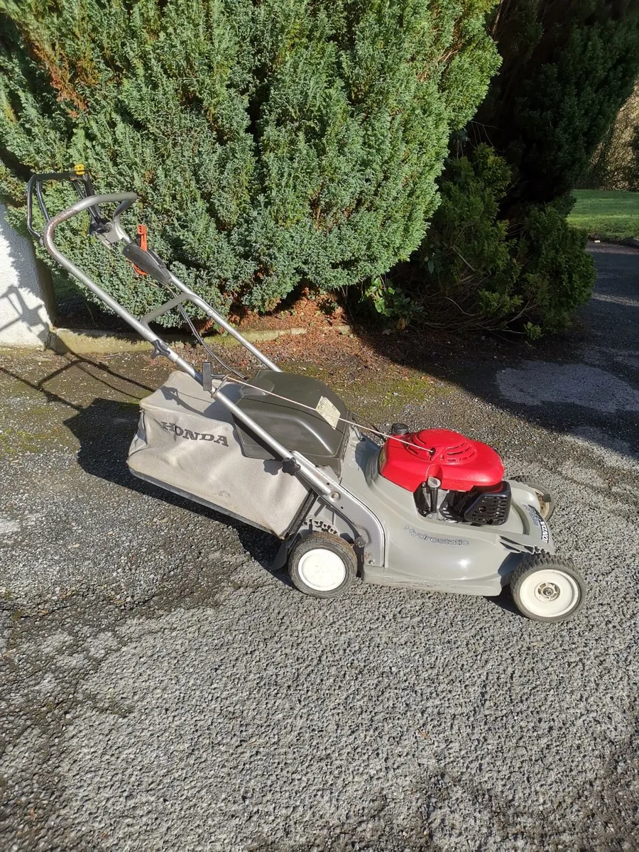 Honda Hrb 536  mower for sale - Image 4