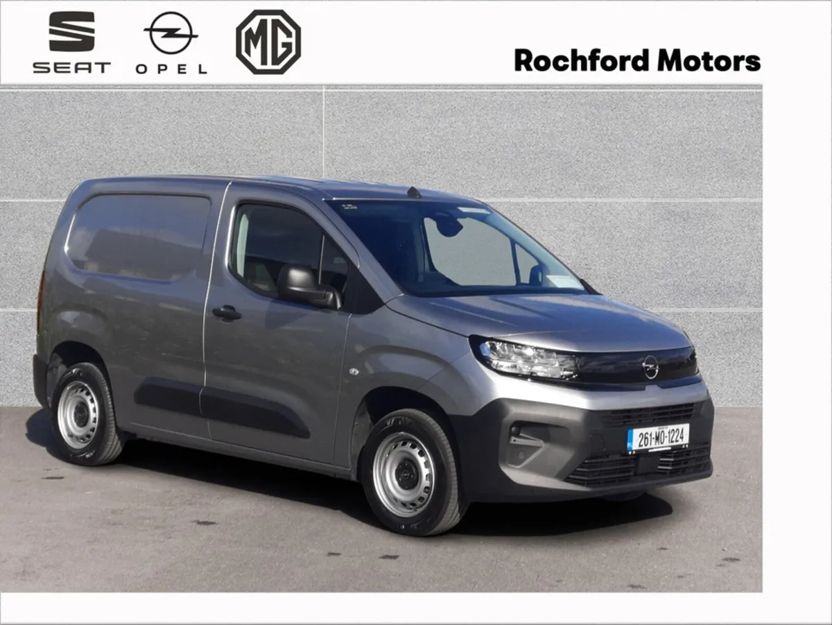 Opel Combo L1H1 Komfort 1.5D 100HP - Image 1