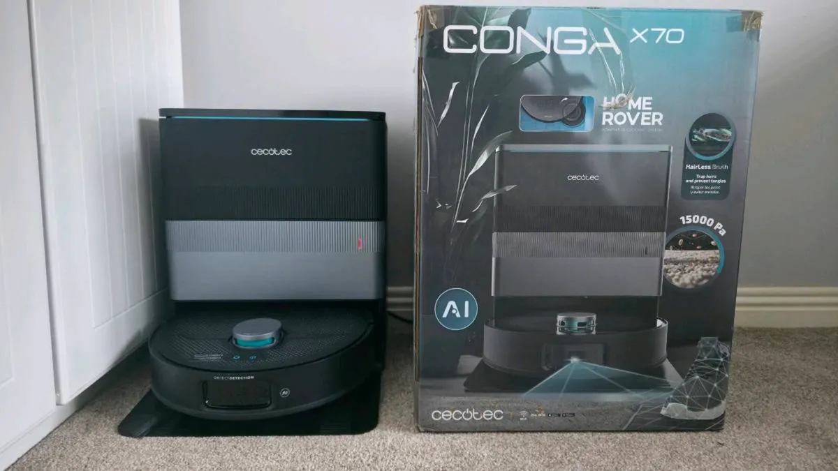 Robot Cecotec Conga X70 Home Rover - Image 1
