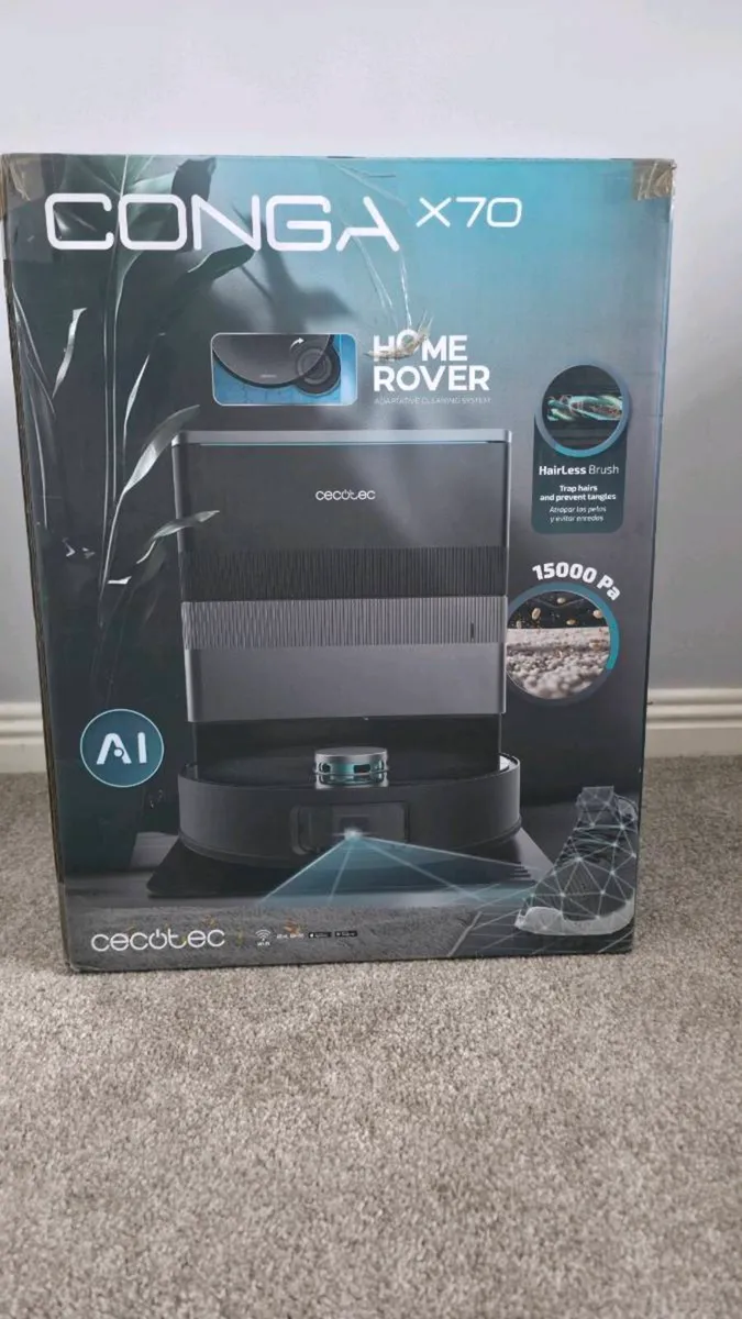 Robot Cecotec Conga X70 Home Rover - Image 3