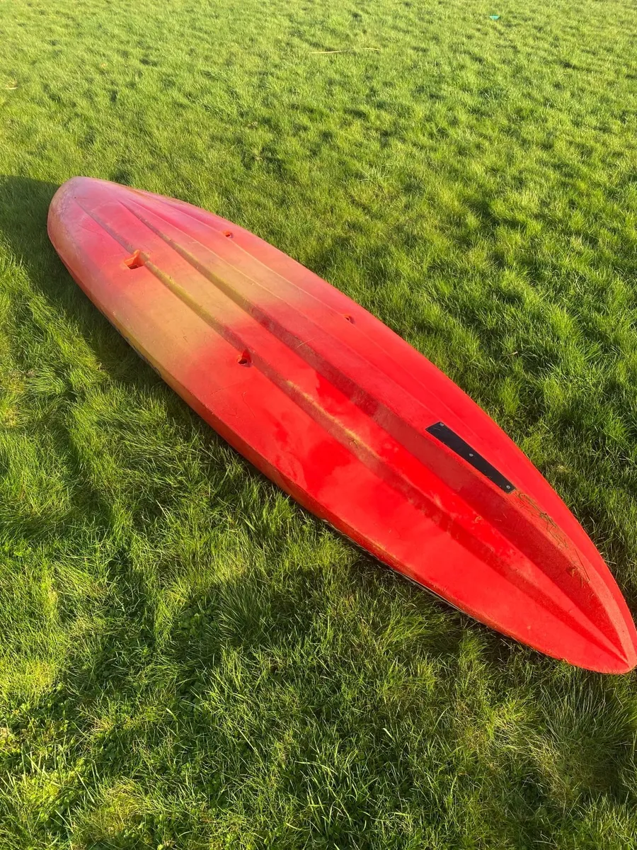 Ocean Kayak, 13ft, 2 person / tandem + Kayak Cart - Image 2