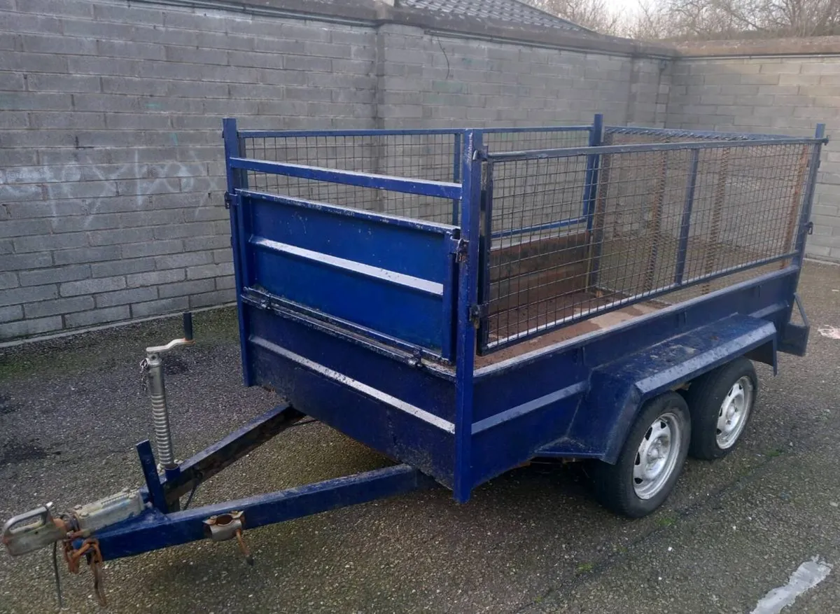 8/4 Car trailer - Image 2