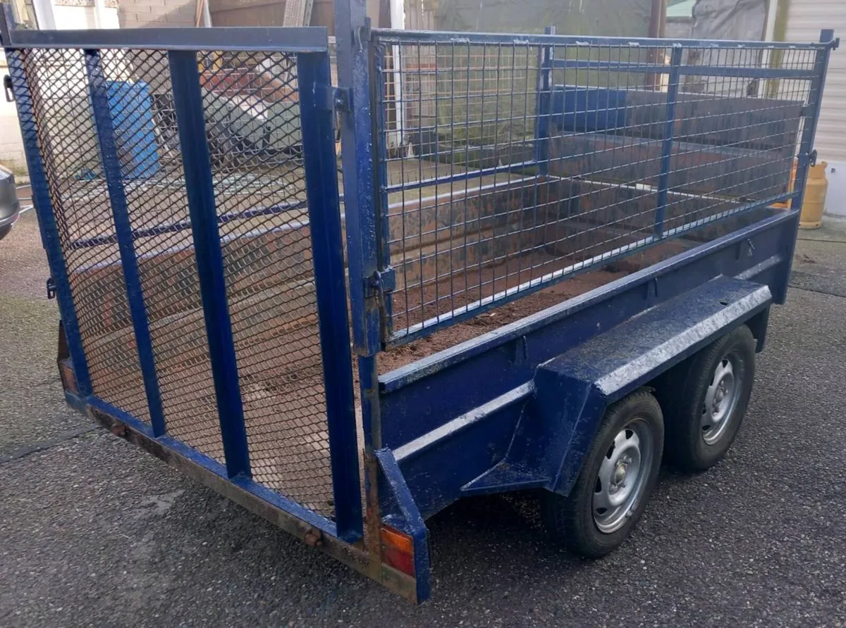 8/4 Car trailer - Image 3