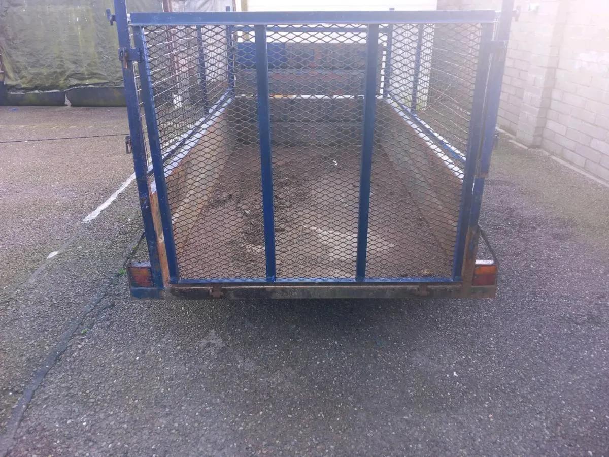 8/4 Car trailer - Image 4