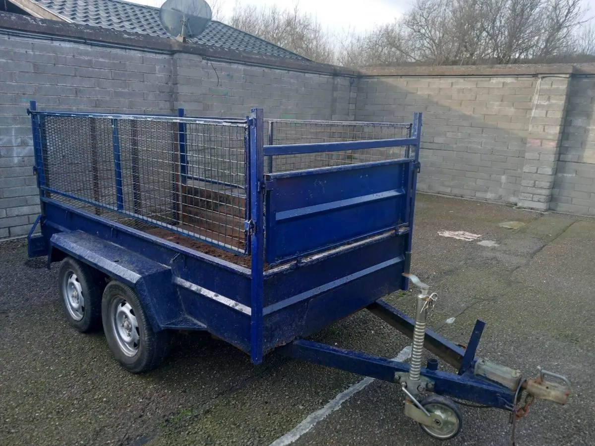 8/4 Car trailer - Image 1