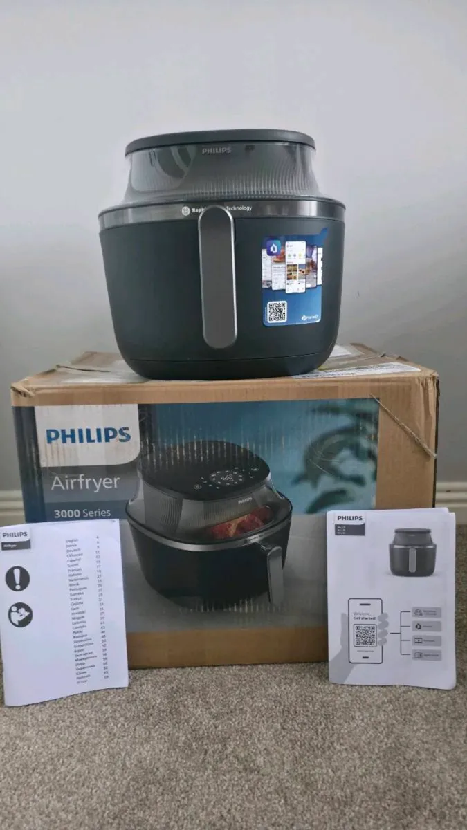 Philips 3000 Series Air Fryer - Image 1