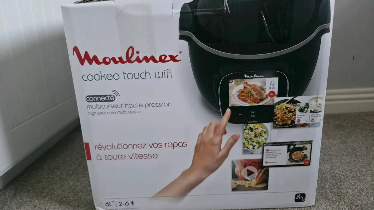 Moulinex Cookeo Touch Wi-Fi - Image 1
