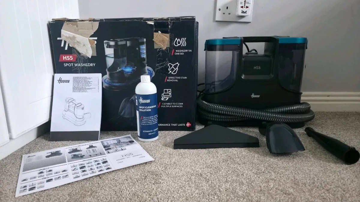 Hoover Modo HS5 Spot Wash & Dry