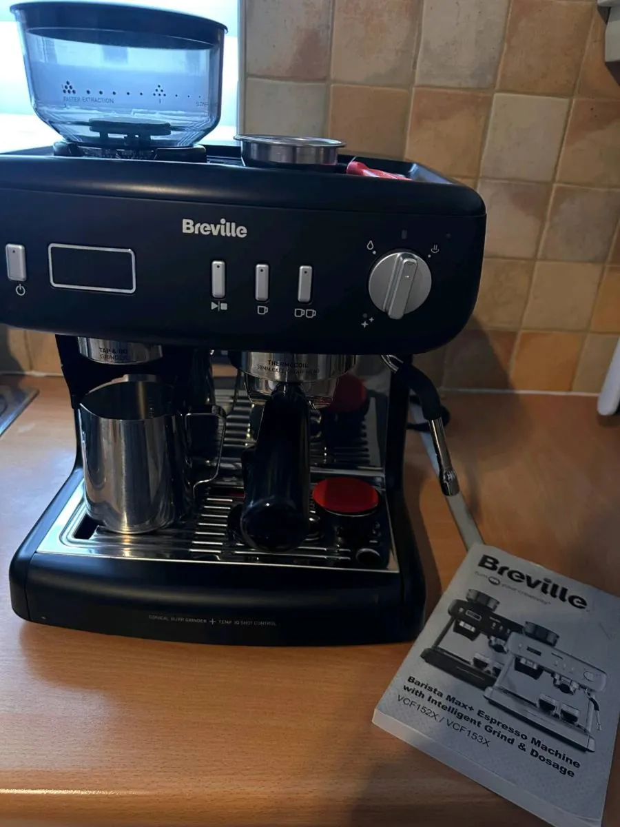 Breville Barista Max+ Espresso Machine - Image 2