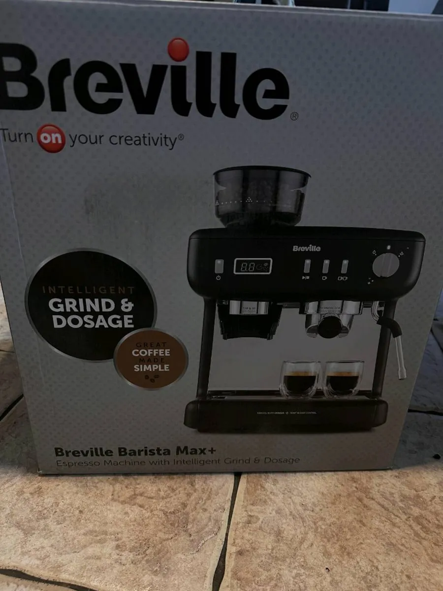 Breville Barista Max+ Espresso Machine - Image 1
