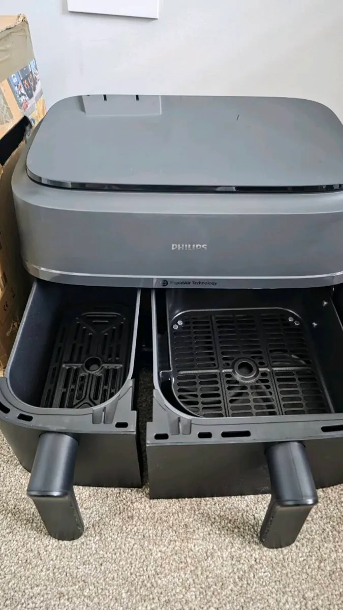 Philips 3000 Series Dual Basket Airfryer (9L) - Image 2
