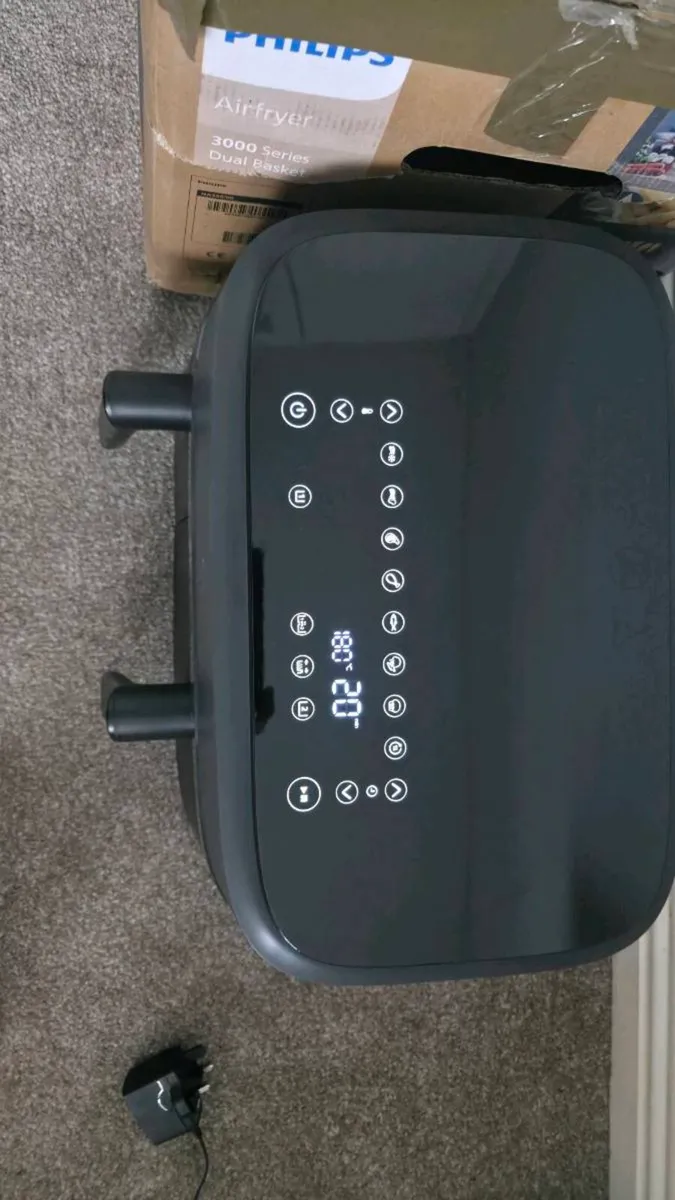 Philips 3000 Series Dual Basket Airfryer (9L) - Image 3