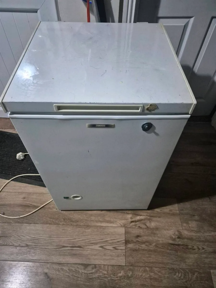 Zanussi chest freezer - Image 2