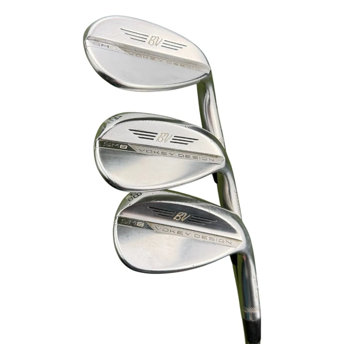 Titleist SM8 Wedges Aw 50° & Sw 54° & Sw 58° - Image 2