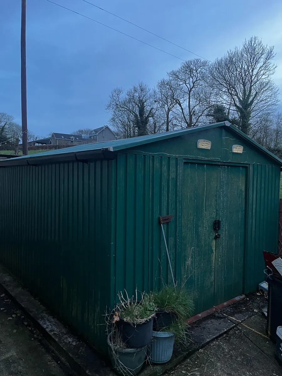 Used shed 10 X 12 foot - Image 1