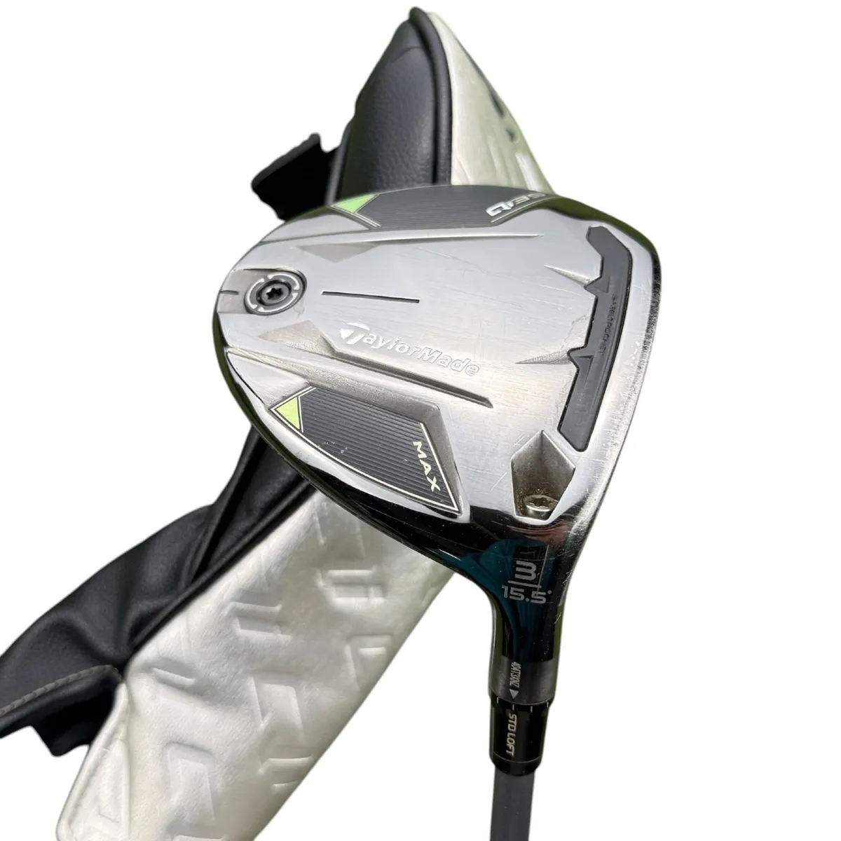 Taylormade Qi35 Max #3 Wood 15.5° / Stiff - Image 2