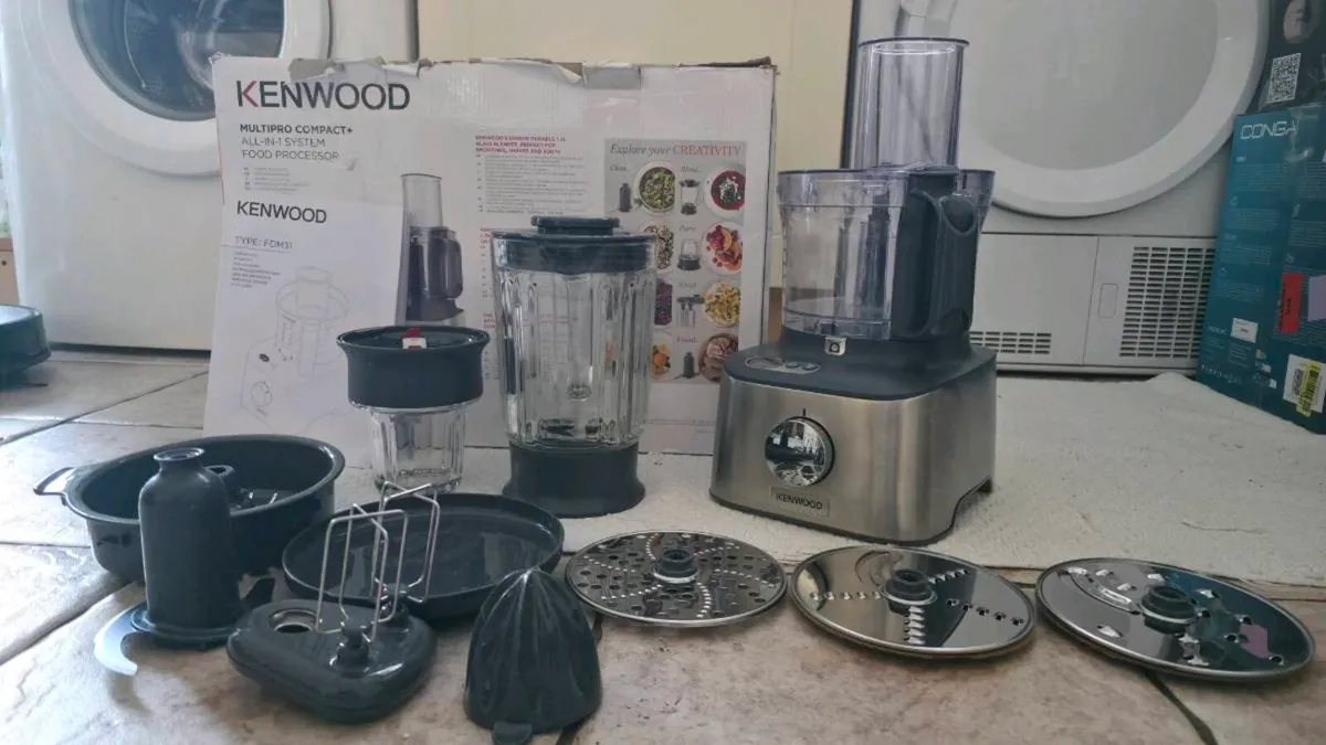 Kenwood MultiPro Compact+ Food Processor - Image 1