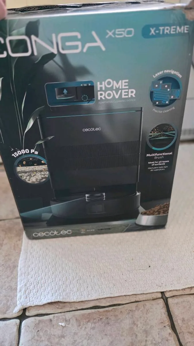 Cecotec Conga X50 X-Treme Home Rover - Image 1