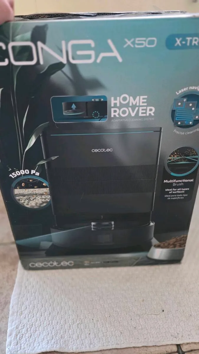 Cecotec Conga X50 X-Treme Home Rover - Image 2