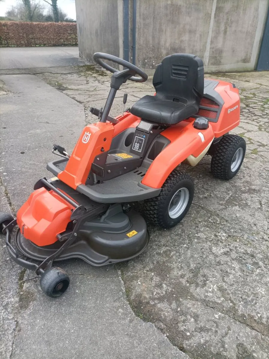 Husqvarna r214 tc - Image 1