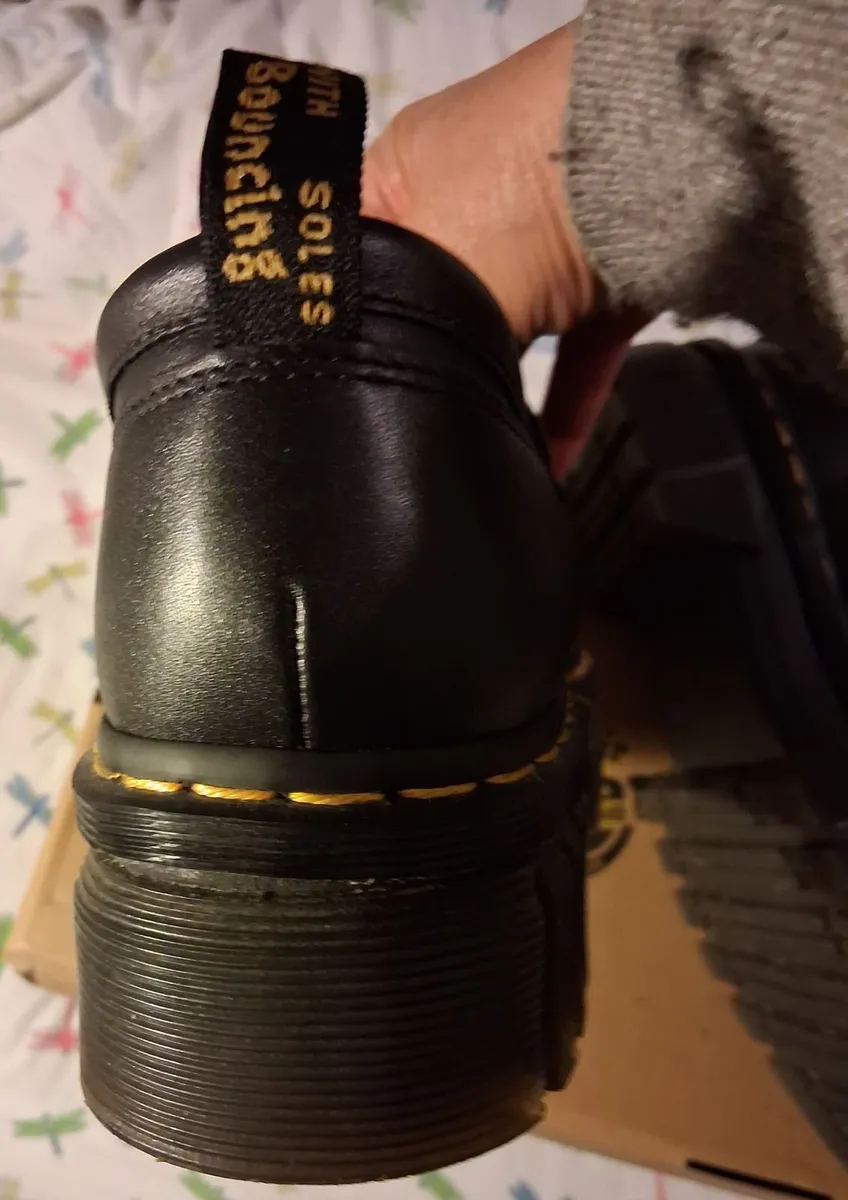 Dr. Martens Platform Tassle Loafers - Image 2