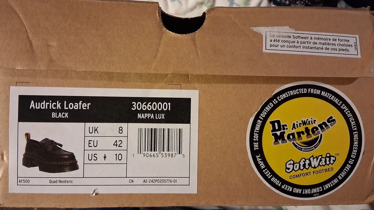 Dr. Martens Platform Tassle Loafers - Image 3