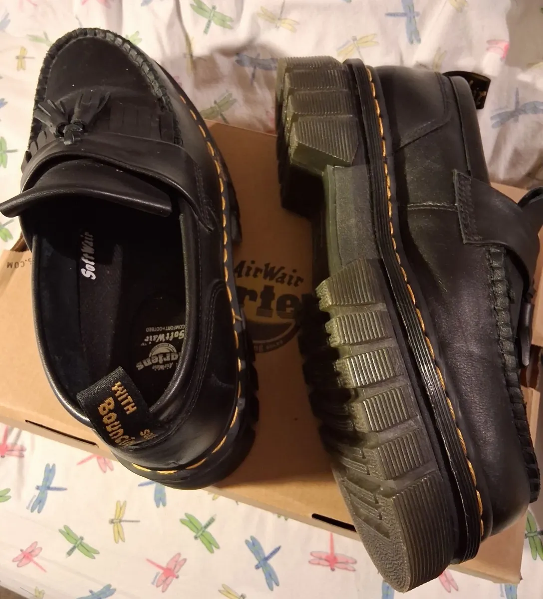 Dr. Martens Platform Tassle Loafers - Image 4