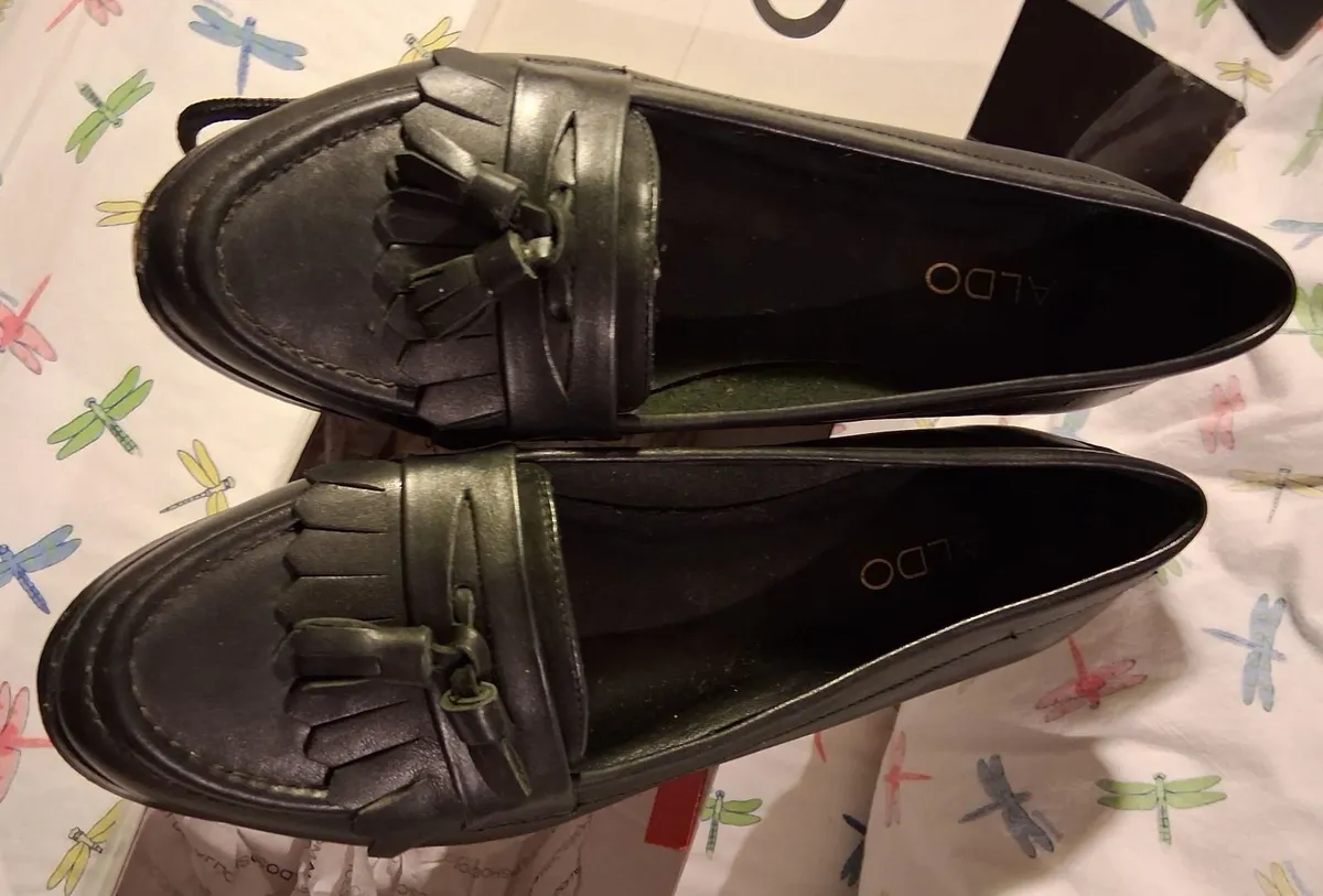 Aldo Tassle Shoes - Image 1