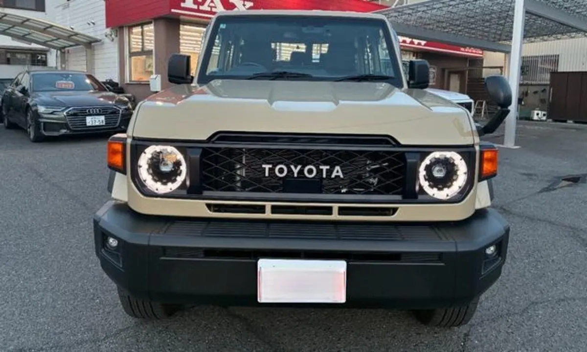 Toyota Landcruiser 70 Series 2.8 Diesel 2 seats - Image 1