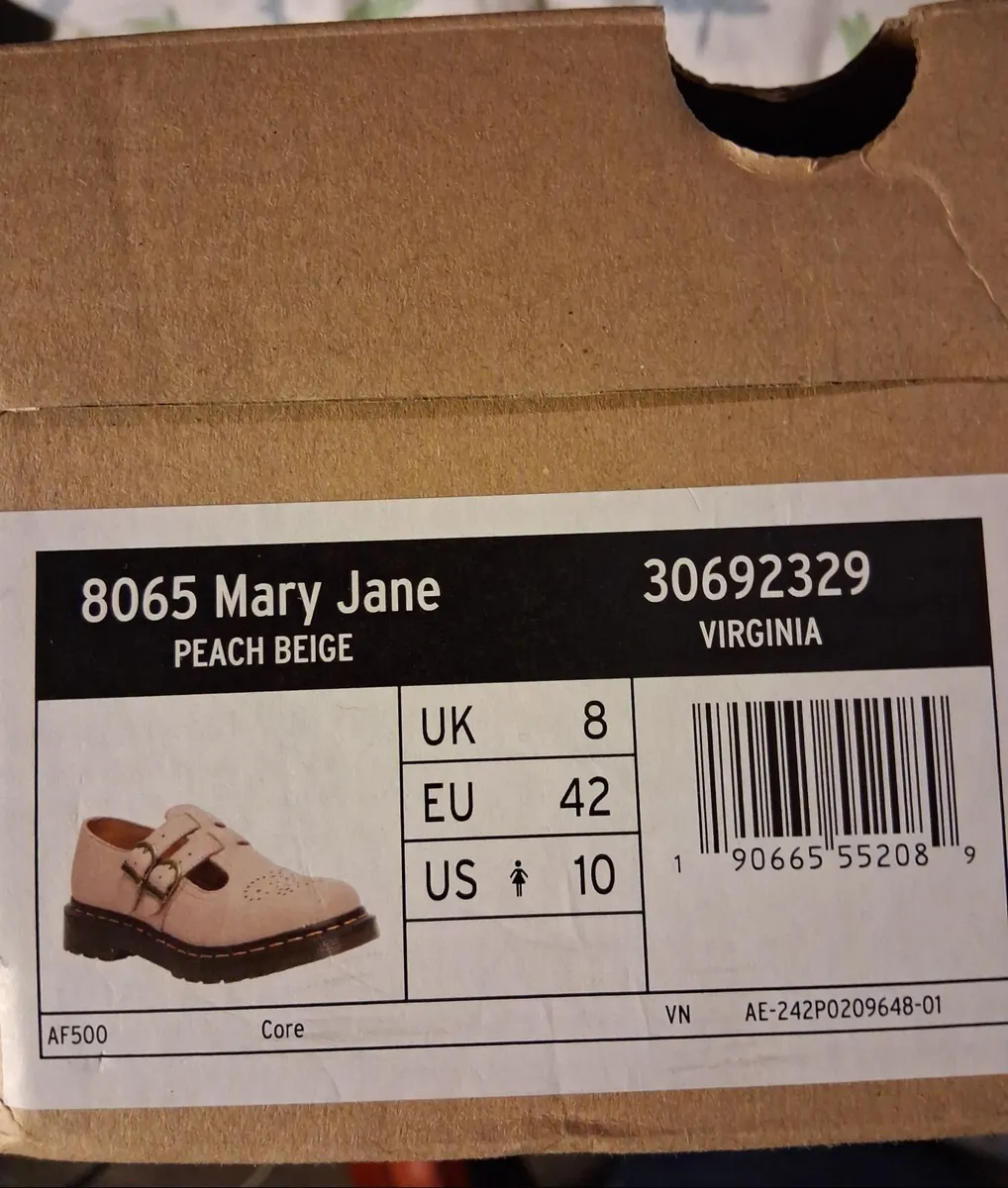 Dr. Martens Mary Janes - Image 4