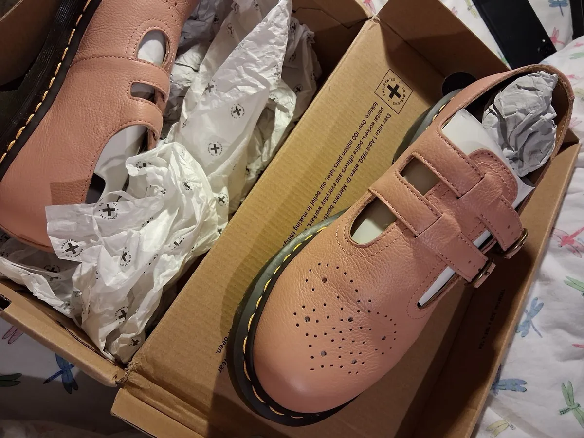 Dr. Martens Mary Janes - Image 1