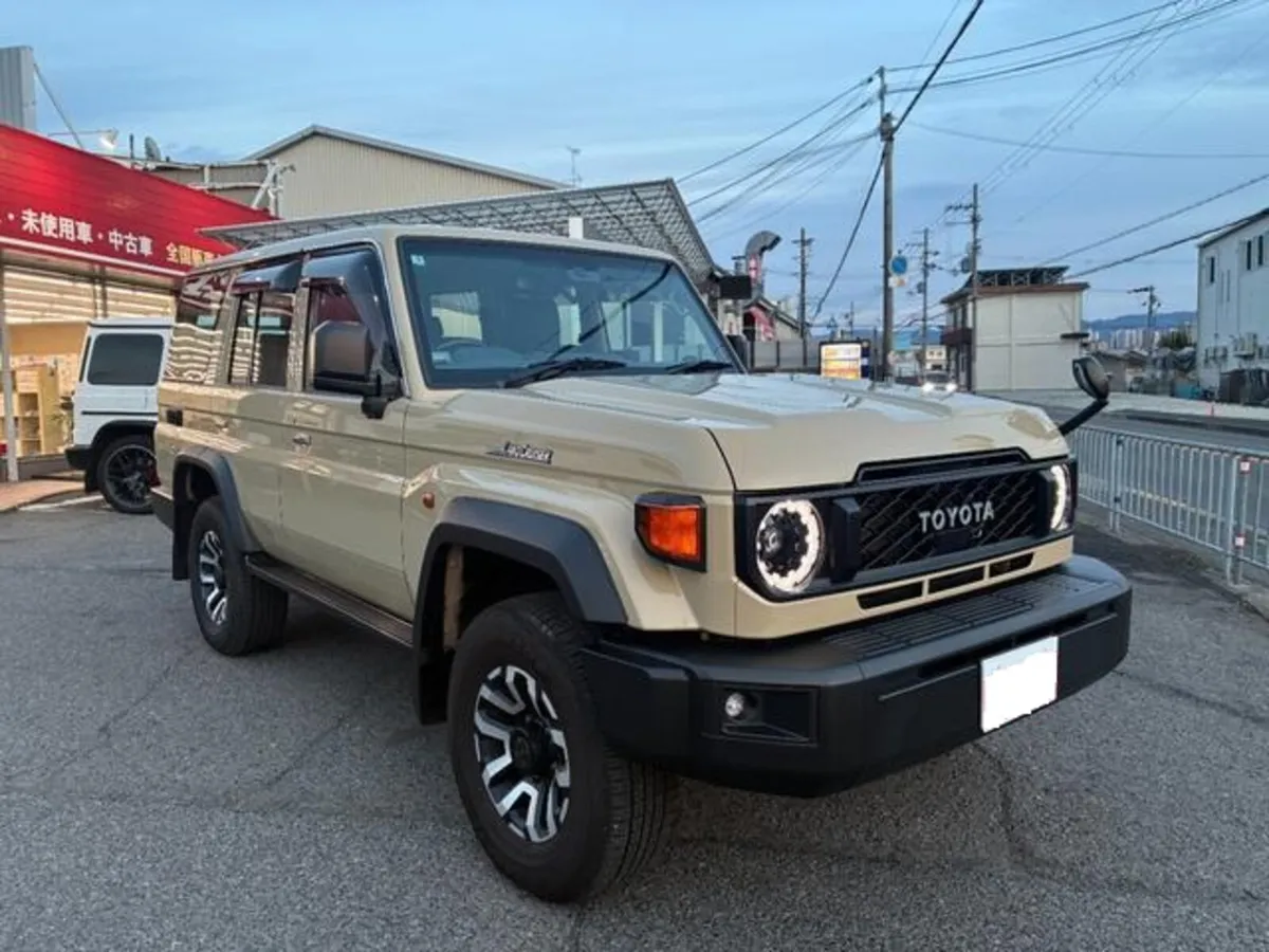 Toyota Landcruiser 70 Series 2.8 Diesel 2 seats - Image 3