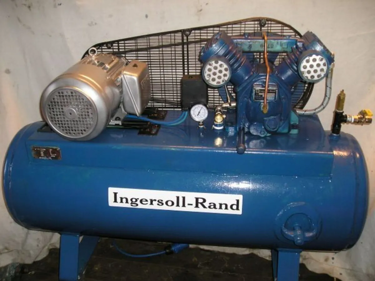 Industrial Grade Air Compressor - Image 1