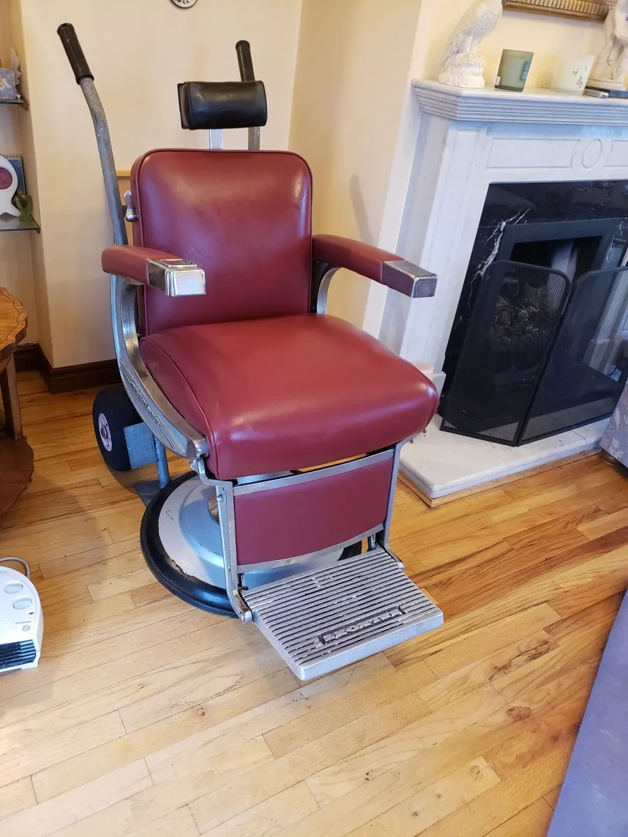 Barbers Chair - Original 1960's Belmont - Image 1