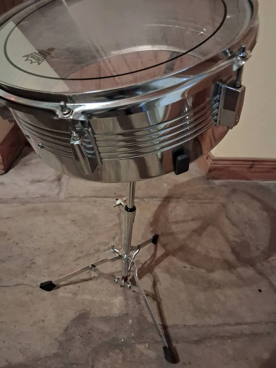 timpani 14" drum and stand - Image 1