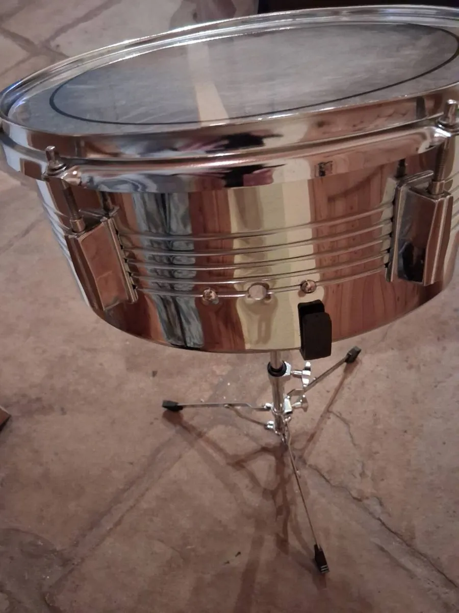 timpani 14" drum and stand - Image 2
