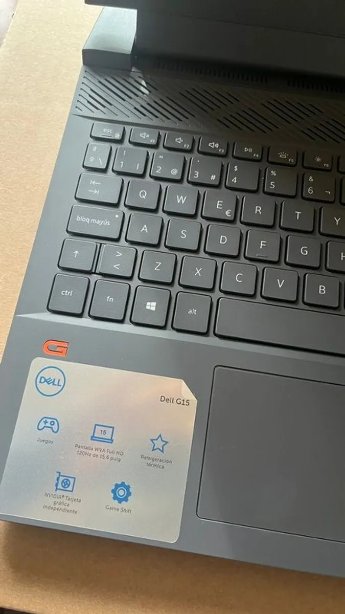 DELL G15 5511- 15.6" FullHD 120Hz Gaming Laptop - Image 4