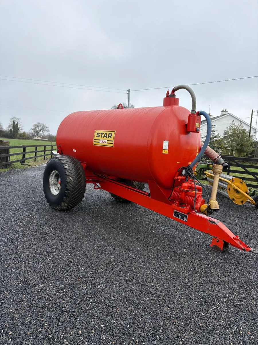 Star slurry tanker - Image 2