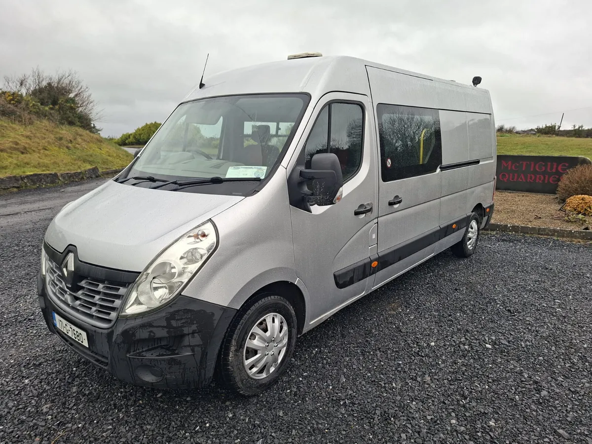 2017 Renault Master - Image 1