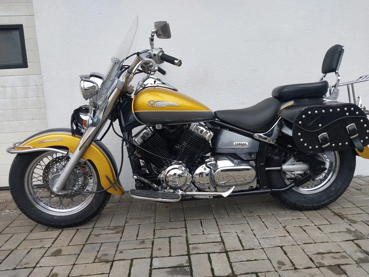 Yamaha Dragstar XVS650 (Mint) - Image 4