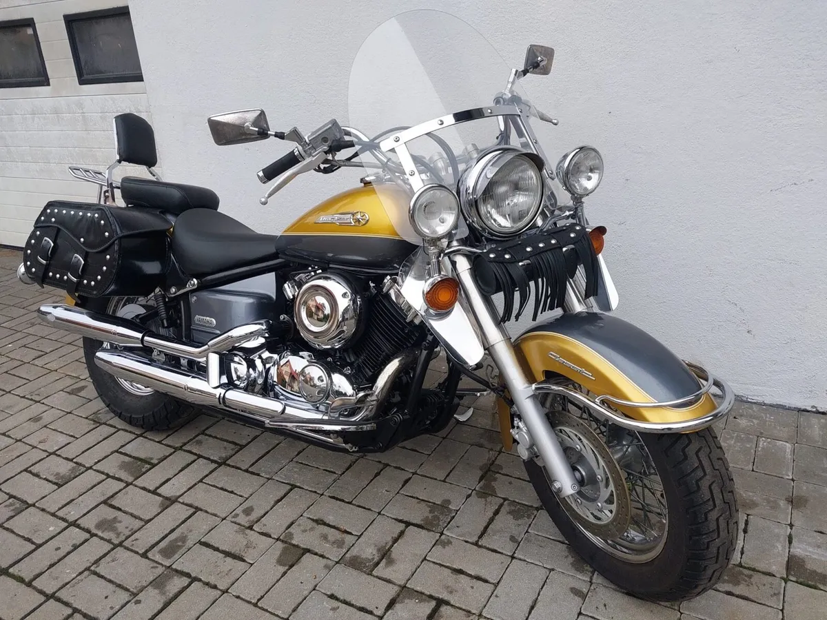 Yamaha Dragstar XVS650 (Mint) - Image 2
