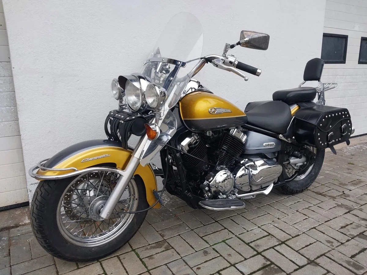 Yamaha Dragstar XVS650 (Mint) - Image 3