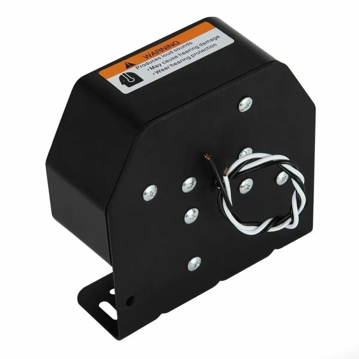 400W Car Warning Alarm Fire Horn PA Speaker - Image 1