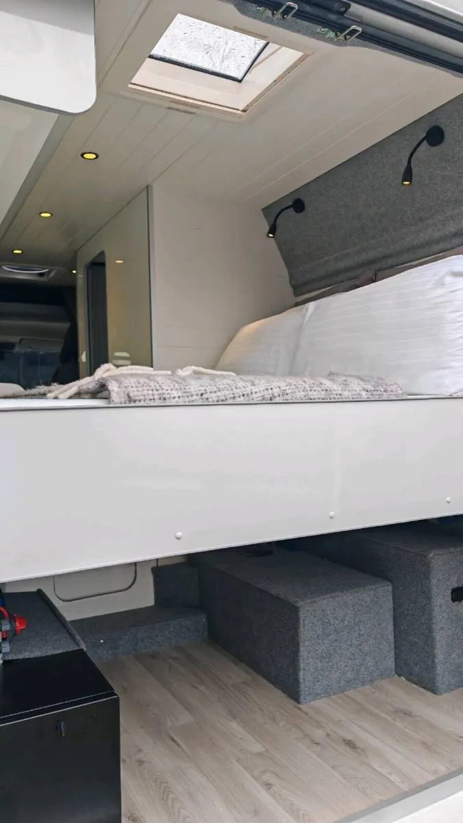 PEUGEOT BOXER  36,000 miles UNUSED NEW CONVERSION - Image 2